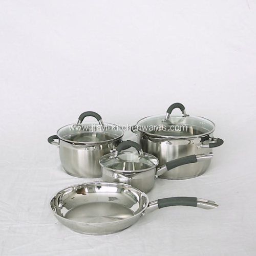 Stainless Steel Pot 304 Cookware Sets Pot Cookware